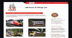 Desktop Screenshot of abhoses.com